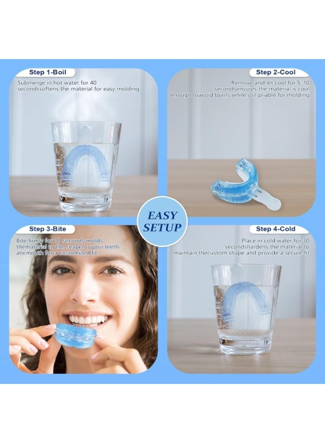 YelaJoy Anti Snoring Devices, Snoring Solution for Unisex, Anti-Snoring Devices Suitable for All Mouth Shapes, Reusable Anti Snoring Mouthpiece - Image 5
