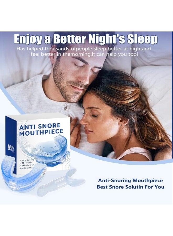 YelaJoy Anti Snoring Devices, Snoring Solution for Unisex, Anti-Snoring Devices Suitable for All Mouth Shapes, Reusable Anti Snoring Mouthpiece - Image 4
