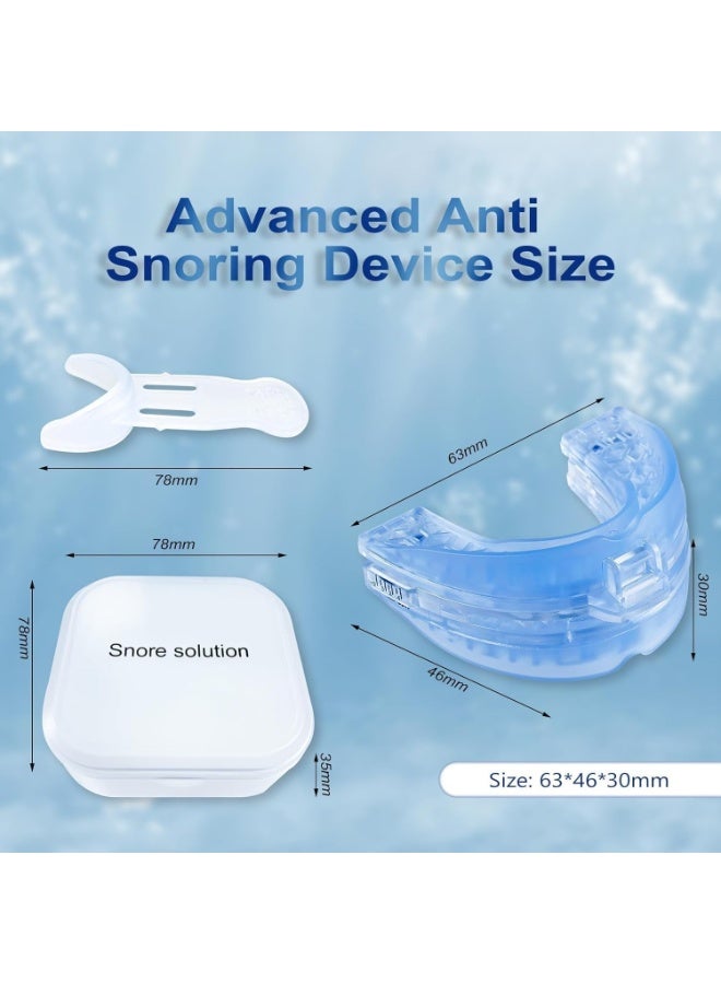 YelaJoy Anti Snoring Devices, Snoring Solution for Unisex, Anti-Snoring Devices Suitable for All Mouth Shapes, Reusable Anti Snoring Mouthpiece - Image 2