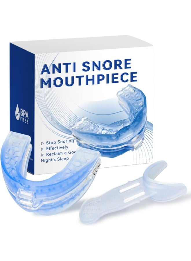 YelaJoy Anti Snoring Devices, Snoring Solution for Unisex, Anti-Snoring Devices Suitable for All Mouth Shapes, Reusable Anti Snoring Mouthpiece - Image 1