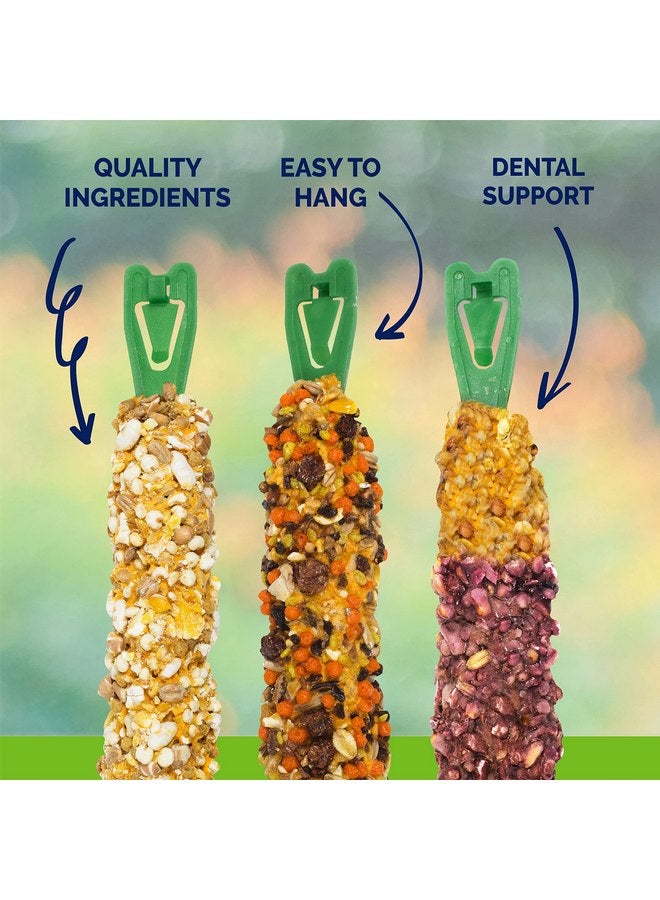 فيتاكرافت عصي علاجية من الفاكهة والعسل لخنزير غينيا من فيتاكرافت، عبوتان، 3.5 أونصة - Image 3