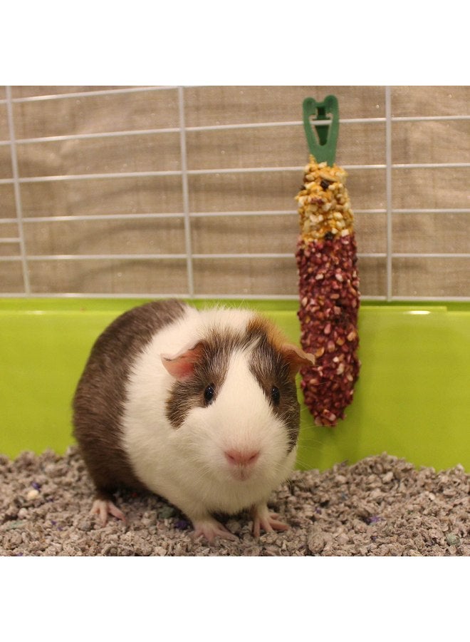 فيتاكرافت عصي علاجية من الفاكهة والعسل لخنزير غينيا من فيتاكرافت، عبوتان، 3.5 أونصة - Image 4