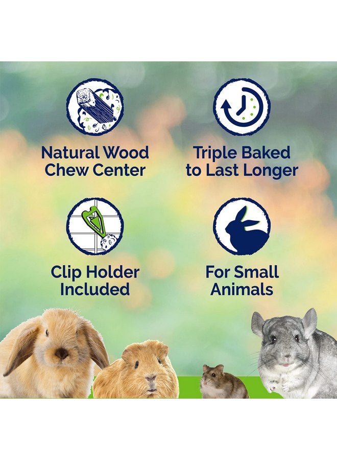 فيتاكرافت عصي علاجية من الفاكهة والعسل لخنزير غينيا من فيتاكرافت، عبوتان، 3.5 أونصة - Image 2