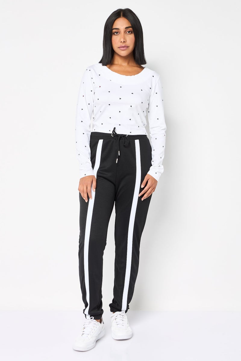 Reebok Women Sportswear Fit Outdoor Crop Top, White - Image 2