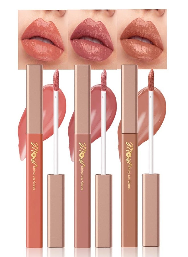 Houksouml Lip Liner Pencil Set, Waterproof Matte Finish, 3-Pack, Long-Lasting - Image 1