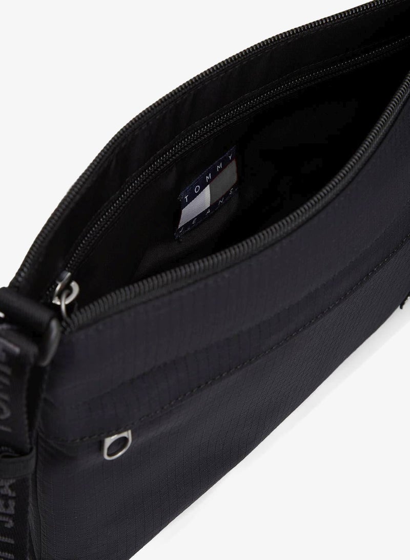 TOMMY JEANS Essential Ripstop Crossbody Sacoche Bag - Image 3