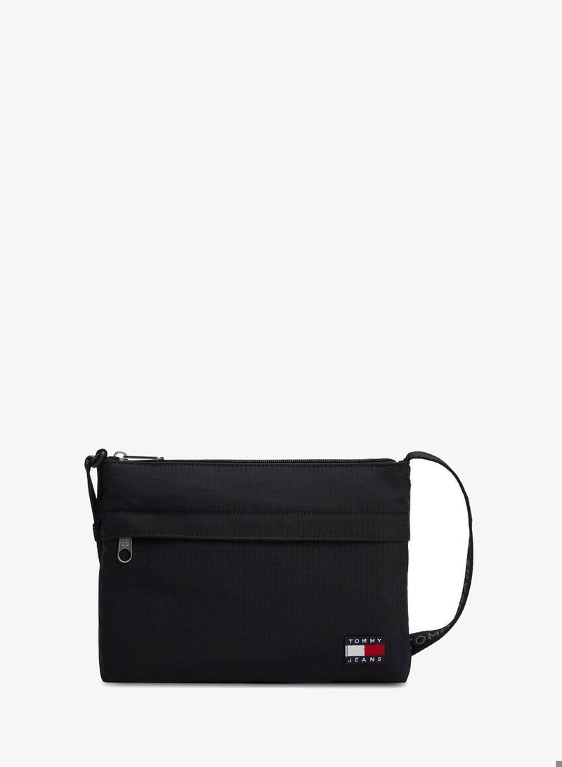 TOMMY JEANS Essential Ripstop Crossbody Sacoche Bag - Image 1