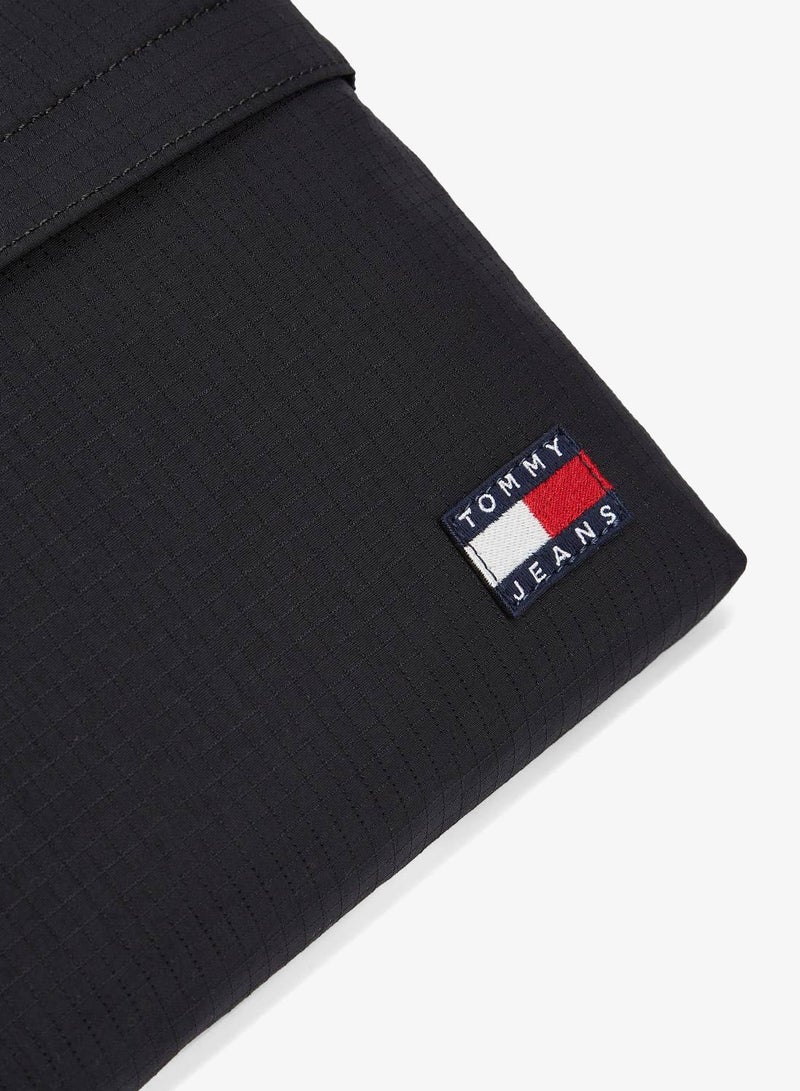 TOMMY JEANS Essential Ripstop Crossbody Sacoche Bag - Image 5