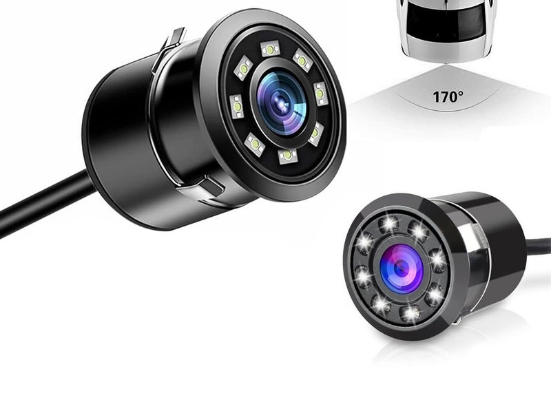 Auto Pearl Car Rear View Reverse Parking Camera with HD Night Vision (8 LED), Waterproof & Shockproof, 170 Degree Wide Angle Compatible with Bolt - Image 5