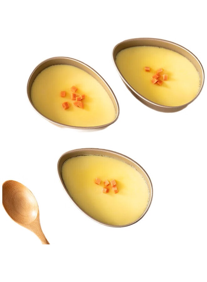 Onlycook Steamed Egg Bowl, Korean-Style Space-Saving Steaming Bowl, Double Boiler Egg Cooker, Steamed Egg Custard Bowl Mold - Image 3