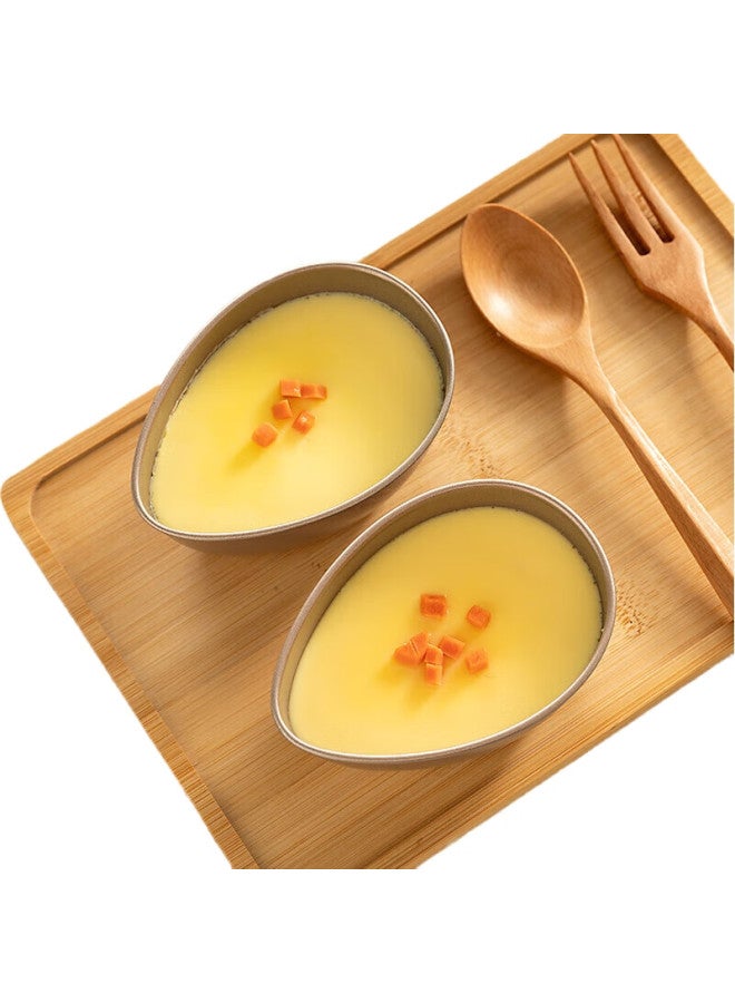 Onlycook Steamed Egg Bowl, Korean-Style Space-Saving Steaming Bowl, Double Boiler Egg Cooker, Steamed Egg Custard Bowl Mold - Image 1