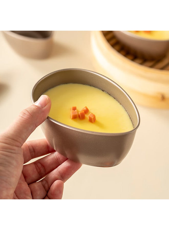 Onlycook Steamed Egg Bowl, Korean-style Space-saving Steaming Bowl, Double Boiler Egg Cooker, Steamed Egg Custard Bowl Mold - Image 4