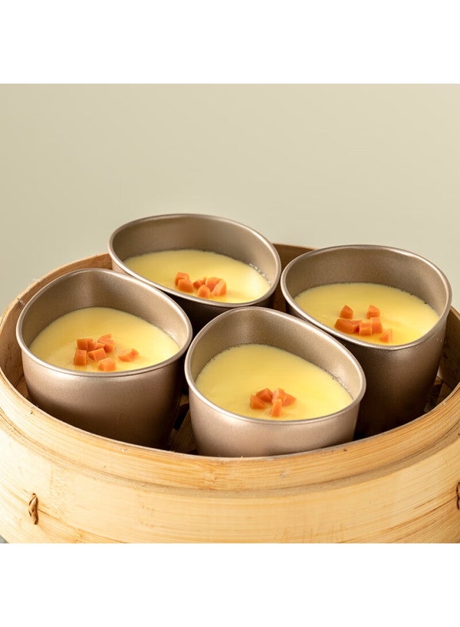Onlycook Steamed Egg Bowl, Korean-style Space-saving Steaming Bowl, Double Boiler Egg Cooker, Steamed Egg Custard Bowl Mold - Image 5