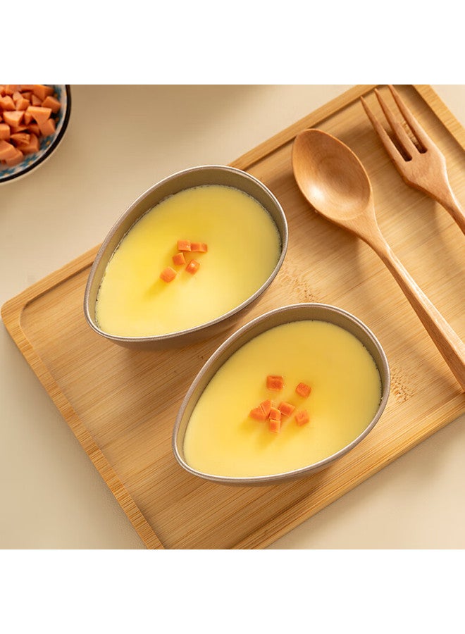 Onlycook Steamed Egg Bowl, Korean-style Space-saving Steaming Bowl, Double Boiler Egg Cooker, Steamed Egg Custard Bowl Mold - Image 1
