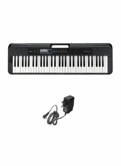 كاسيو لوحة مفاتيح Arranger المحمولة من كاسيو CT-S300 و 61 مفتاحًا - أسود  - Image 3