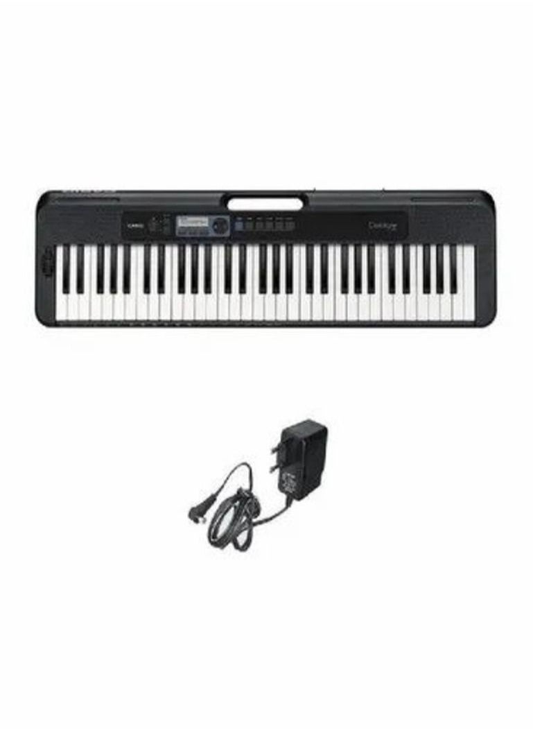 CASIO - Casio Casiotone CT-S300 61-key Portable Arranger Keyboard-Black - Image 1