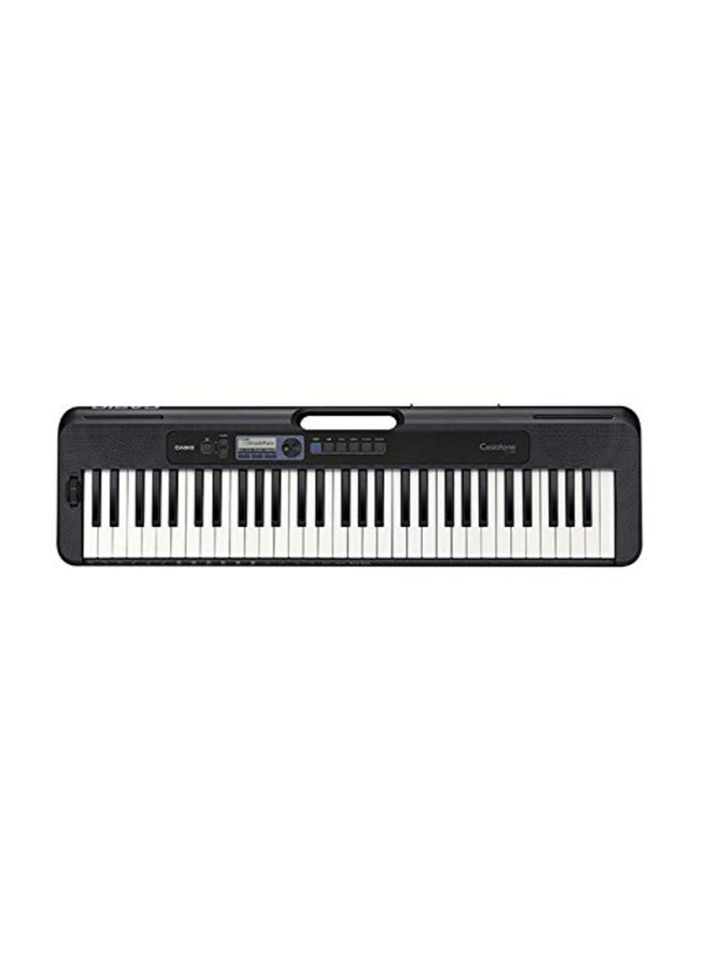 CASIO - Casio Casiotone CT-S300 61-key Portable Arranger Keyboard-Black - Image 1