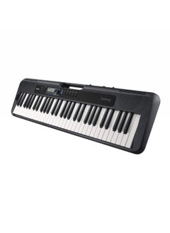 كاسيو لوحة مفاتيح Arranger المحمولة من كاسيو CT-S300 و 61 مفتاحًا - أسود  - Image 2