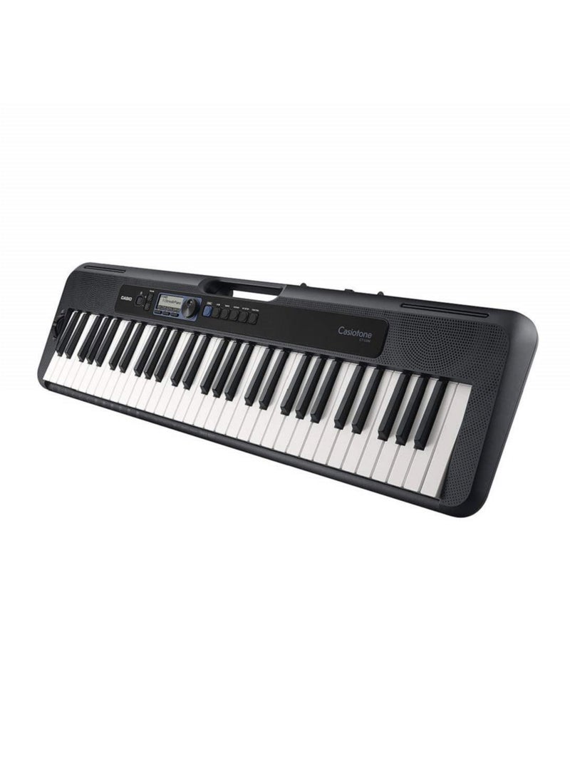 CASIO - Casio Casiotone CT-S300 61-key Portable Arranger Keyboard-Black - Image 1