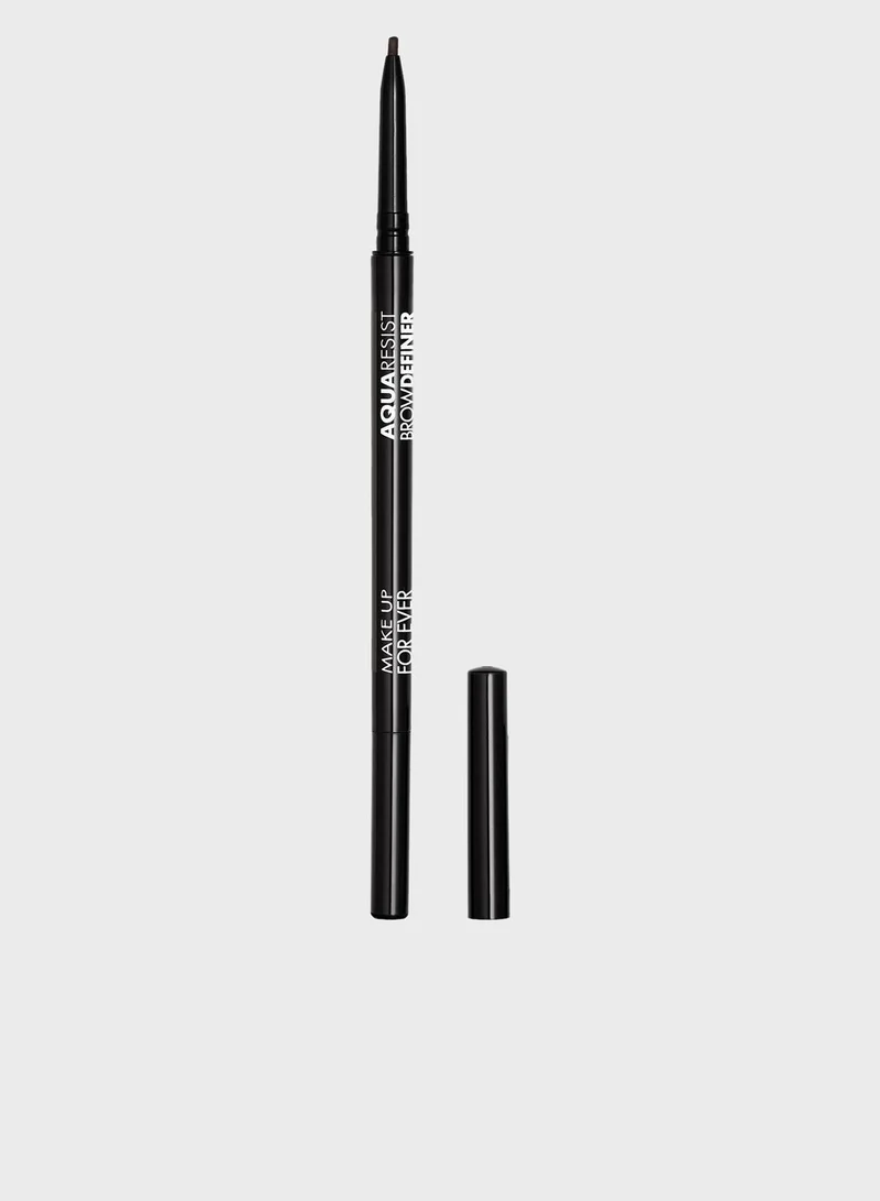 MAKE UP FOR EVER Aqua Resist Brow Definer - 50 Dark Brown