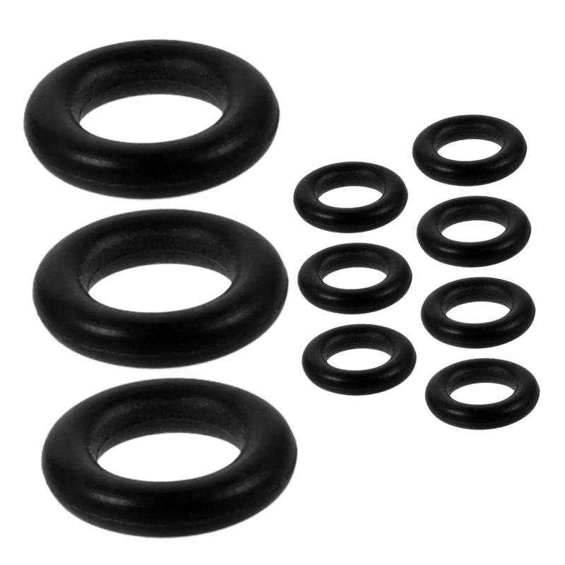 10Pcs Valve Stem Seal Kit Hydraulic System Oil Return Valve Rubber Seals Easy Installation - Image 2