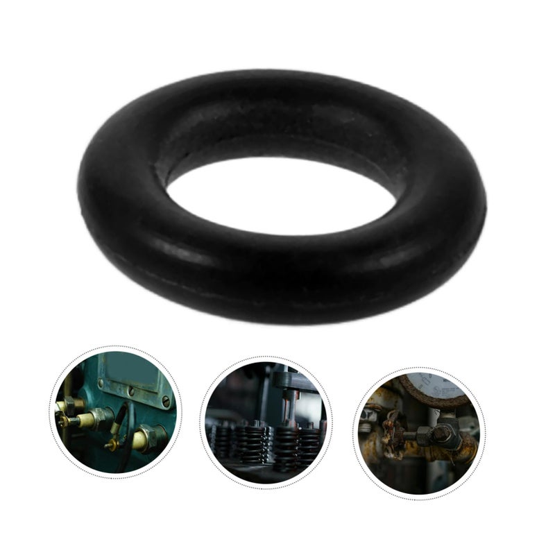 10Pcs Valve Stem Seal Kit Hydraulic System Oil Return Valve Rubber Seals Easy Installation - Image 4
