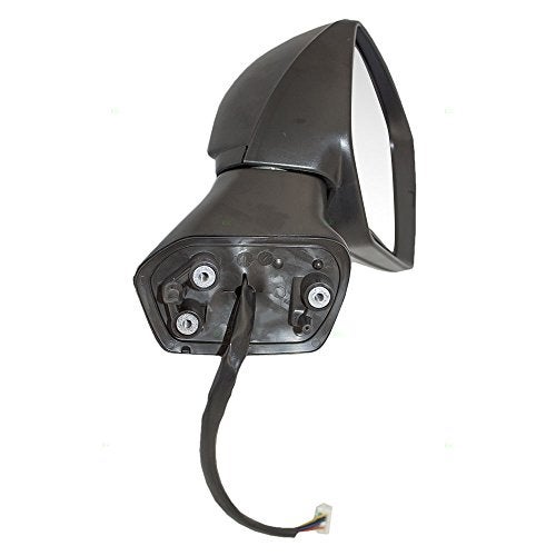 Brock Replacement Passengers Power Side View Mirror Heated Compatible with 2014-2017 Forester 91054AJ220 91036SG331 - Image 3