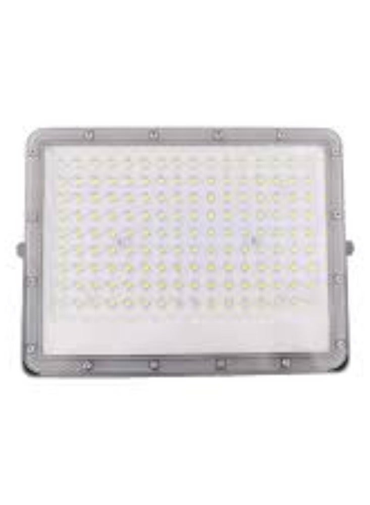 كنب تم تصميم مصباح الفيضانات LED بالطاقة الشمسية بقدرة واط من الطاقة للإضاءة الخارجية عالية الكثافة، وذلك باستخدام الطاقة الشمسية للتشغيل الصديق للبيئة. - Image 1