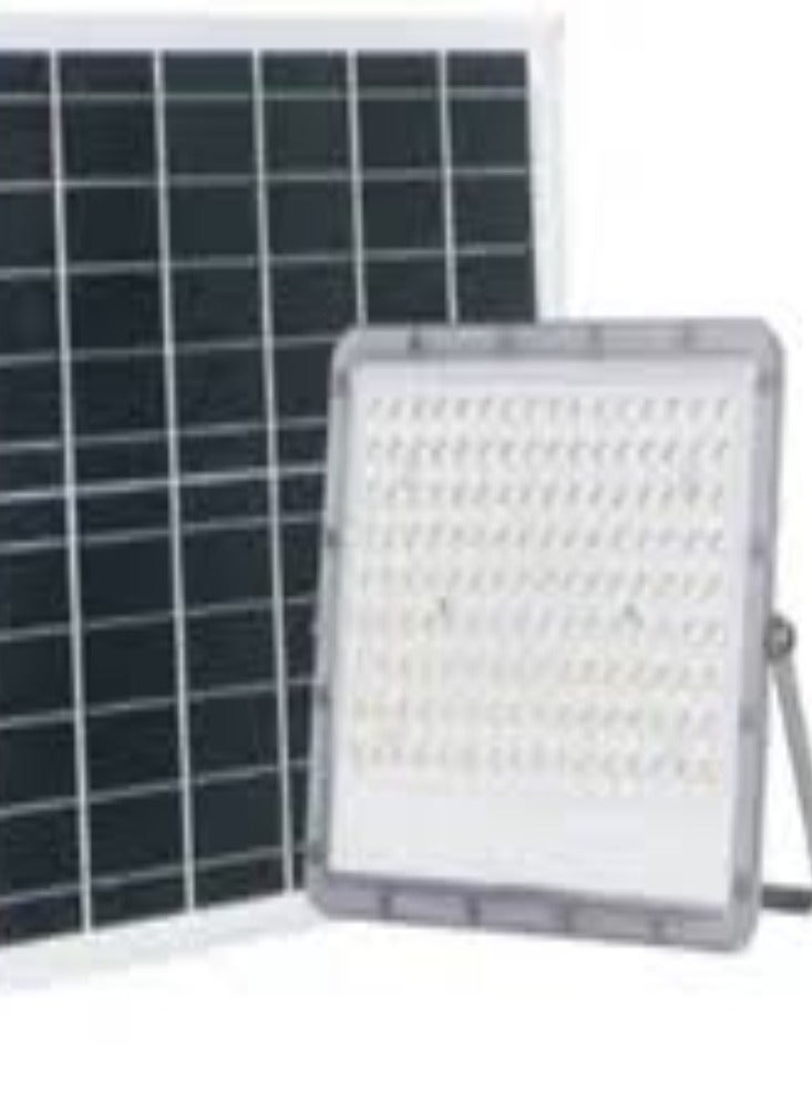 كنب تم تصميم مصباح الفيضانات LED بالطاقة الشمسية بقدرة واط من الطاقة للإضاءة الخارجية عالية الكثافة، وذلك باستخدام الطاقة الشمسية للتشغيل الصديق للبيئة. - Image 2