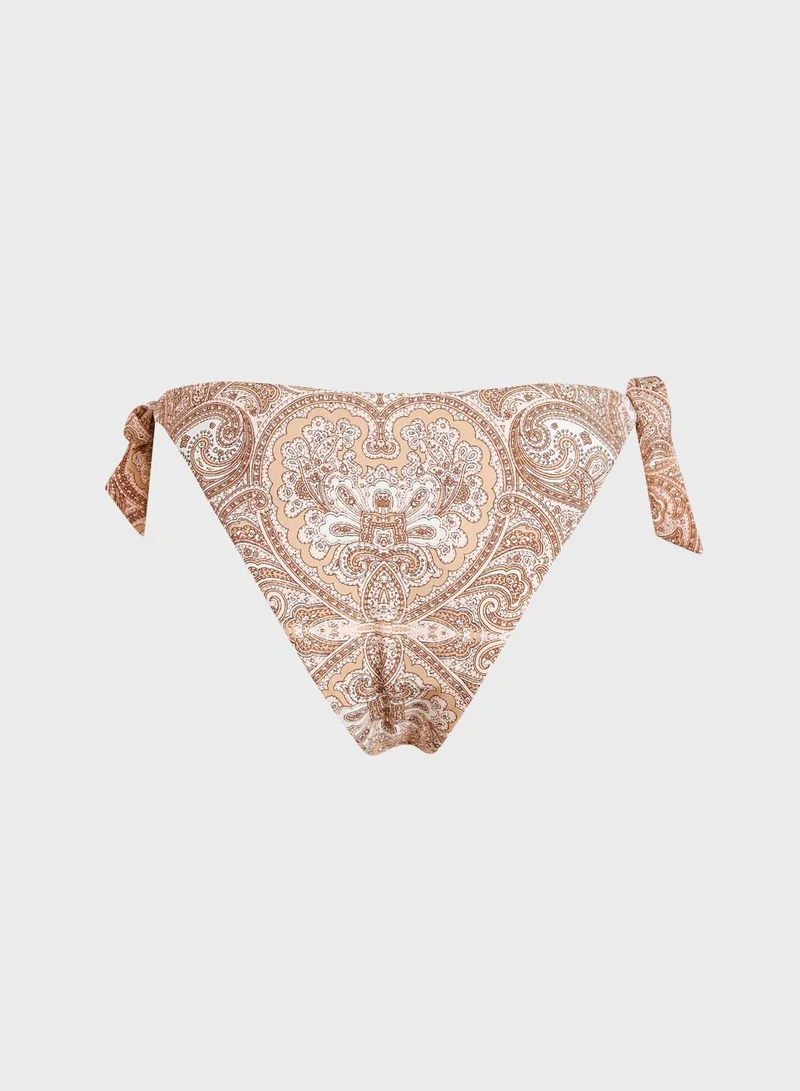 ONLY Detailed Brazilian Bikini Bottom
