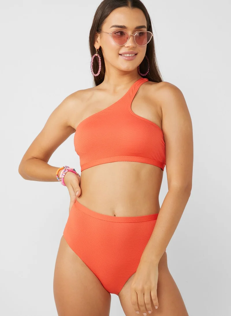 ONLY Detailed Brazilian Bikini Bottom