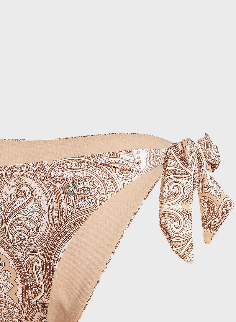 ONLY Detailed Brazilian Bikini Bottom