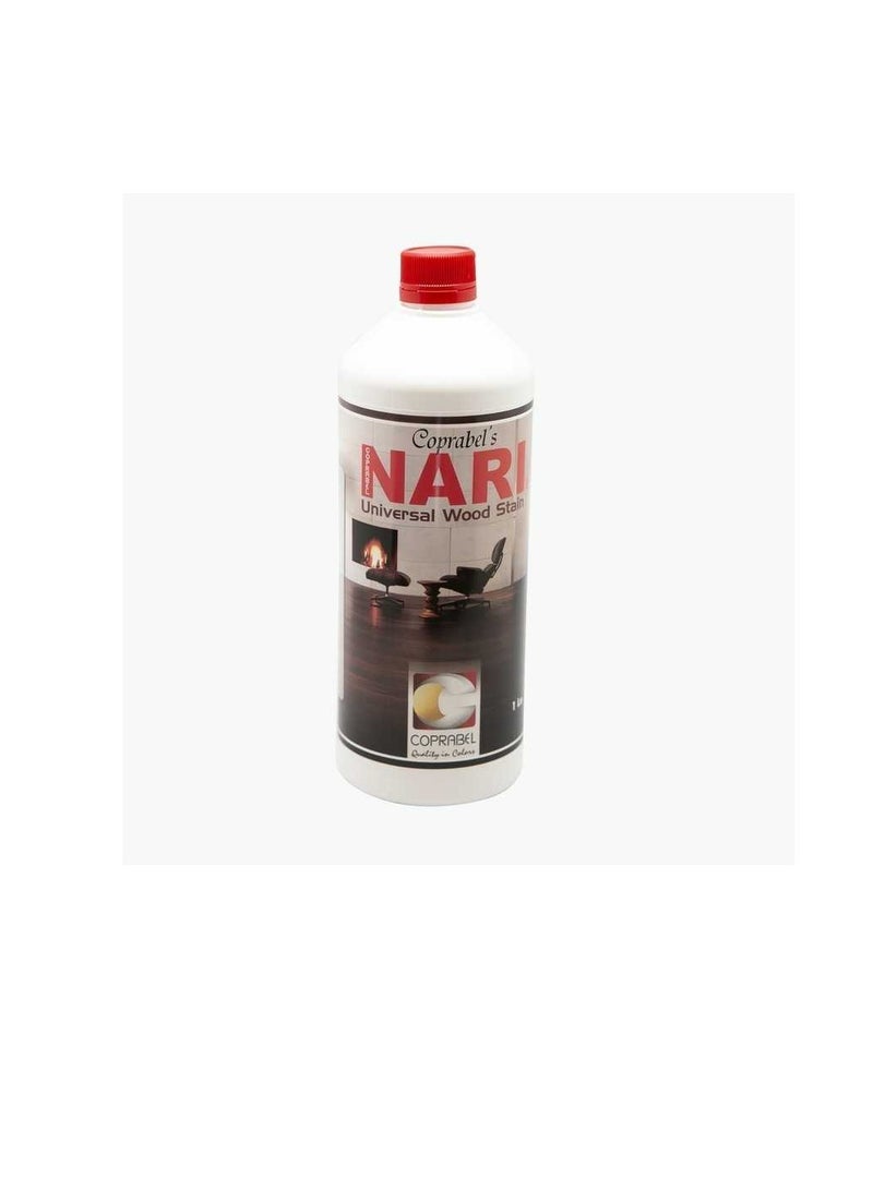 Coprabel Nari Universal Woodstain 153 Red Oak - 1L - Image 2