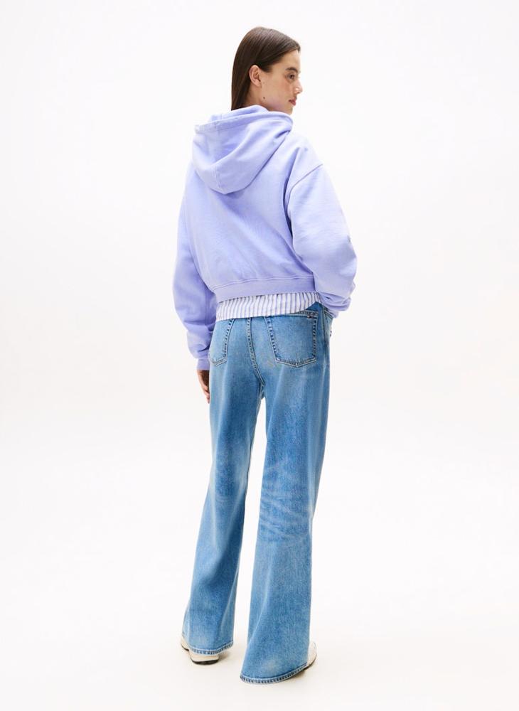 TOMMY JEANS Graphic Pullover Hoodie - Image 2