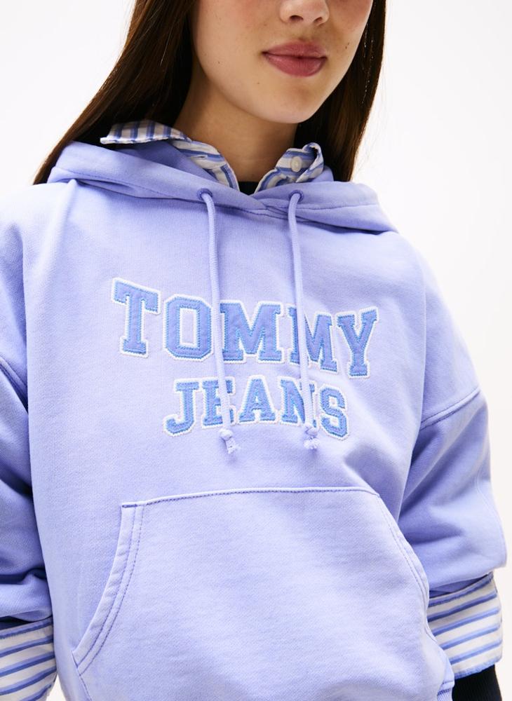 TOMMY JEANS Graphic Pullover Hoodie - Image 3