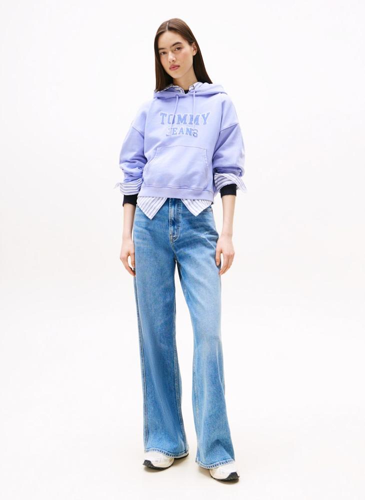 TOMMY JEANS Graphic Pullover Hoodie - Image 4