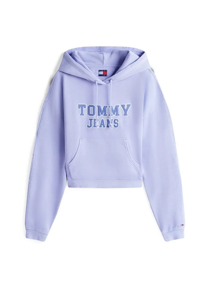 TOMMY JEANS Graphic Pullover Hoodie