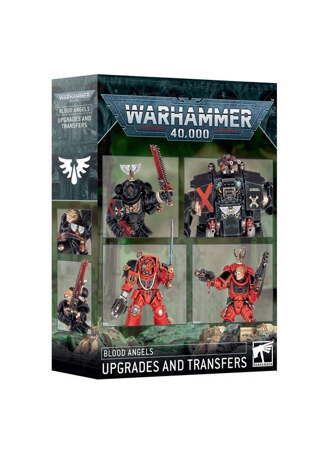 Games Workshop Warhammer: Blood Angels: Upgrades & TRANSFERS