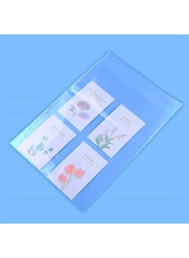 iMailer 100 Count - 11" x 14" Self Sealing Cellophane Bags- Large Clear Cello Plastic Poly Bags for Prints, Photos, Documents, Clothing, T-Shirt - Image 4