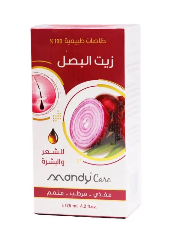 Onion Oil for Hair And Skin 125 ml