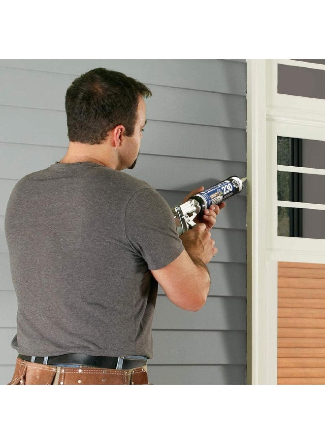 Dap Dynaflex 230 Premium Elastomeric Sealant Almond 10.1oz 18288 - Image 3