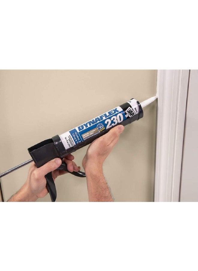 Dap Dynaflex 230 Premium Elastomeric Sealant Almond 10.1oz 18288 - Image 2