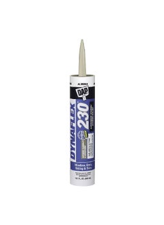 Dap Dynaflex 230 Premium Elastomeric Sealant Almond 10.1oz 18288  - Image 1