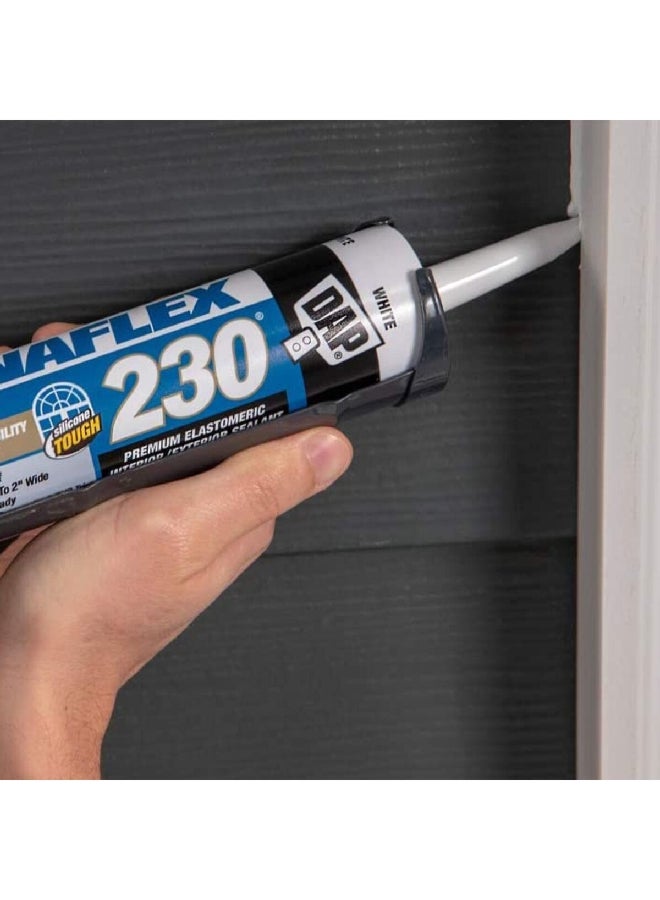 Dap Dynaflex 230 Premium Elastomeric Sealant Almond 10.1oz 18288 - Image 5