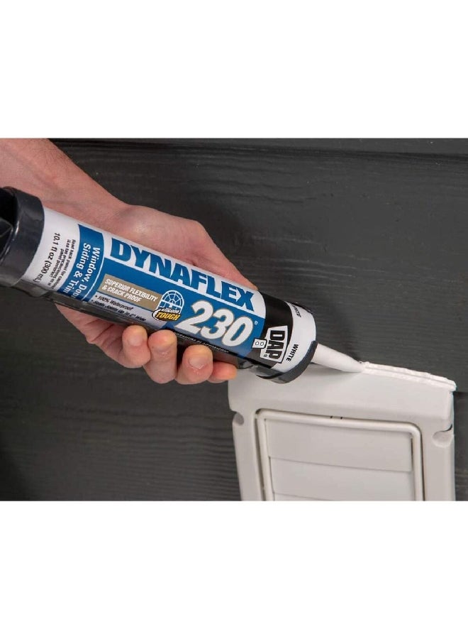 Dap Dynaflex 230 Premium Elastomeric Sealant Almond 10.1oz 18288 - Image 4