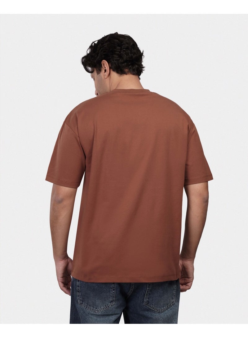 TORINESE "Inspire Terracotta" Graphic Oversize - Image 2
