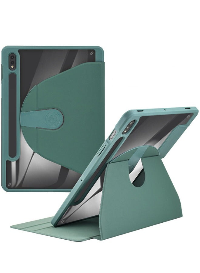 general Case Compatible with Samsung Galaxy Tab S9 11 Inch 2023,360° Rotating Protective Case,with Pen Slot and Multi-Viewing Angle Bracket,Auto Sleep/Wake