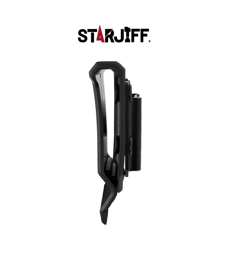 Heavy Duty Drill Belt Clip Black Weather Resistant Tool Holder Fits Belts Up to 1.97 Inch Wide for Workers Electricians Carpenters - Image 5