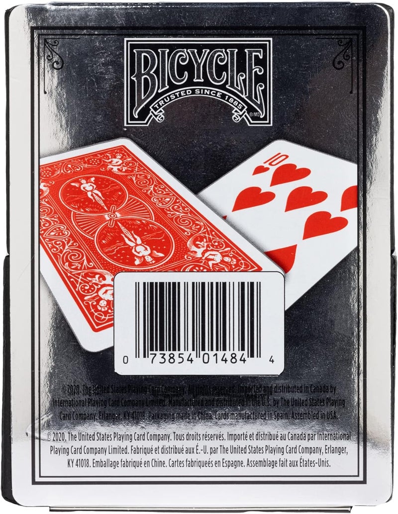 Bicycle Playing Cards: Prestige Rider Back Mix Blue/Red - Image 3