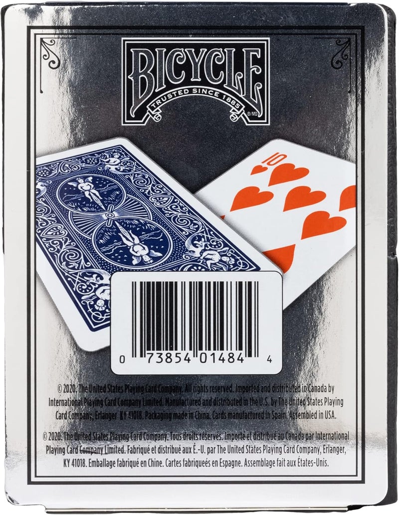 Bicycle Playing Cards: Prestige Rider Back Mix Blue/Red - Image 4